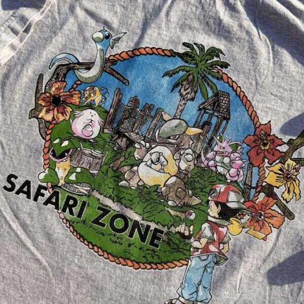 SAFARI ZONE T-SHIRT