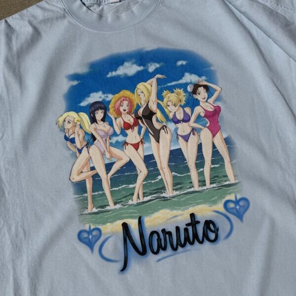 Naruto Girls T-shirt