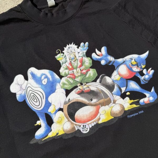 JiraiyaxPoli T-shirt