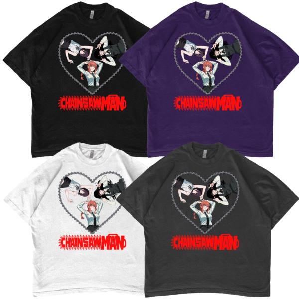Chainsawman Girls T-shirt