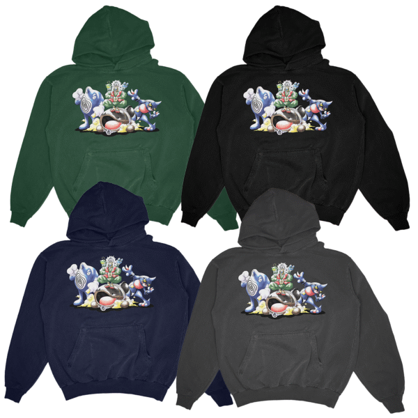 JiraiyaxPoli Hoodie