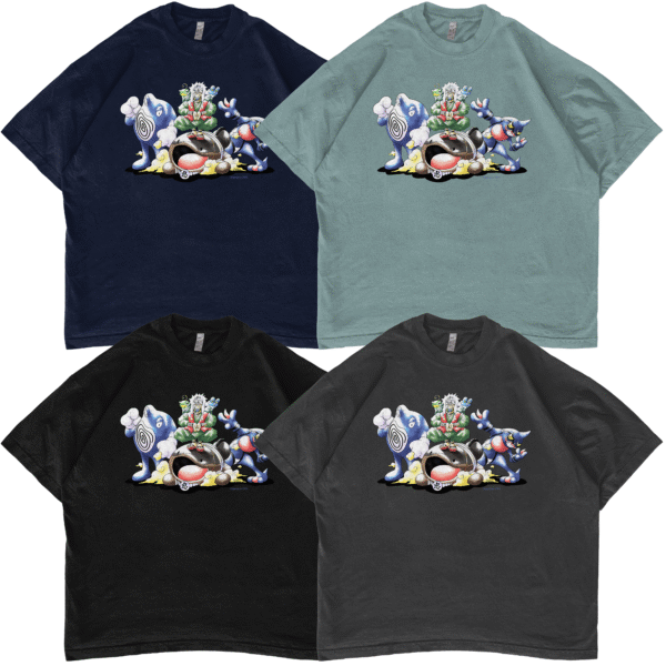 JiraiyaxPoli T-shirt
