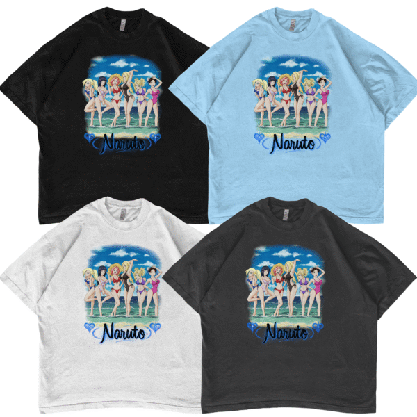 Naruto Girls T-shirt