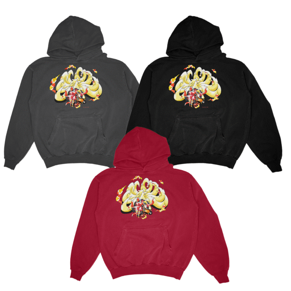 9Tails Hoodie