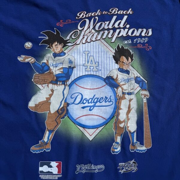 World Champs x Baseball Warriors T-shirt