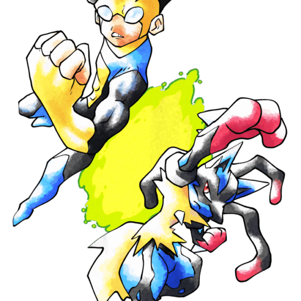 Dynamic Duo Decal