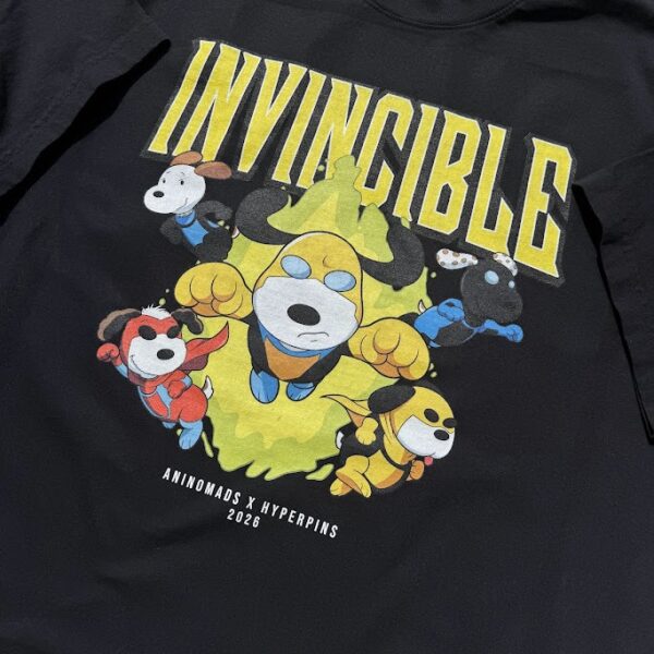 Sno0pxVincible T-shirt