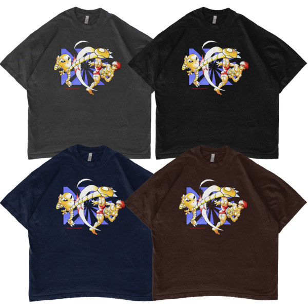 BakixHitmonlee T-shirt