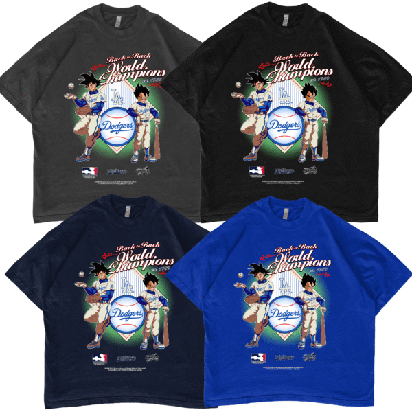 World Champs x Baseball Warriors T-shirt