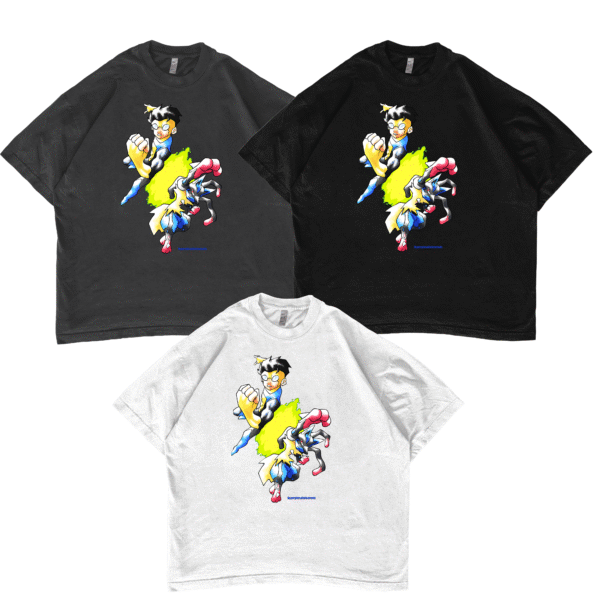Yellow Duo T-shirt