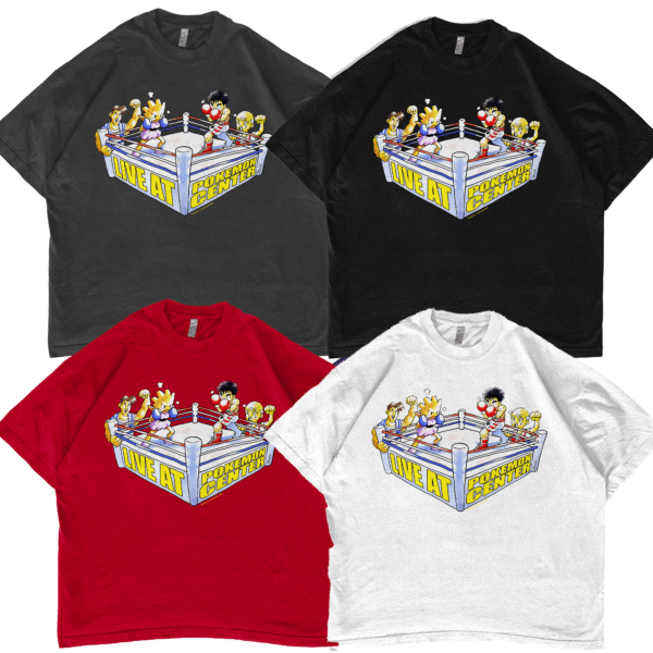 Fight Night T-shirt