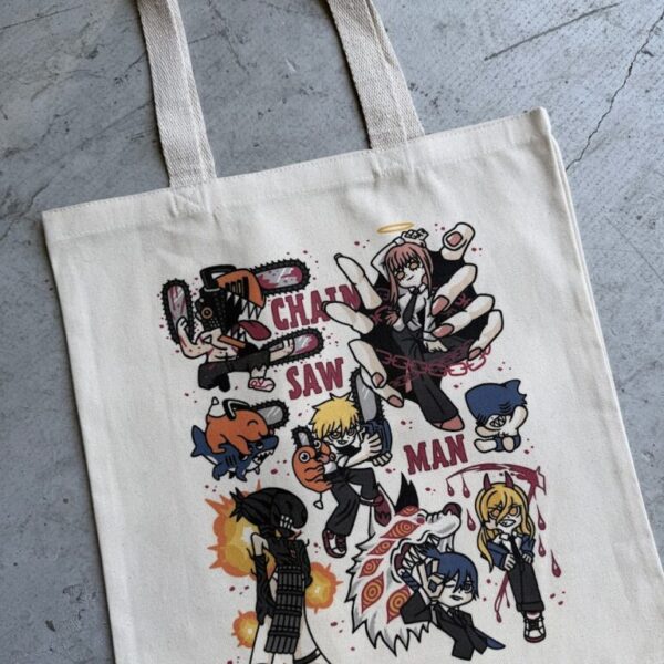 chainsaw Tote