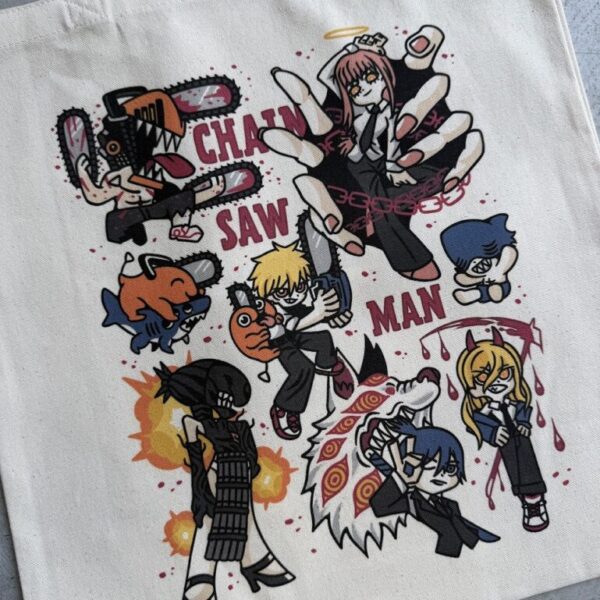 chainsaw Tote