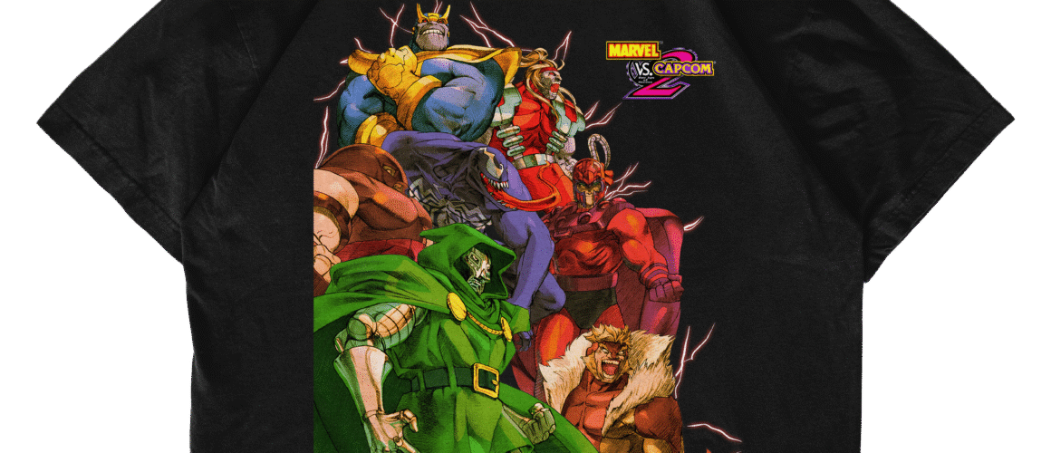 MvCxVillians T-shirt