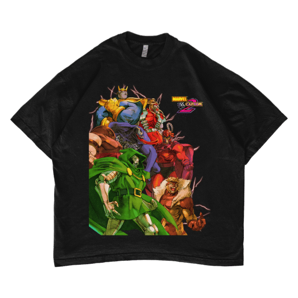 MvCxVillians T-shirt