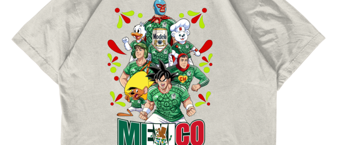 Mexico Soccer Kids T-shirt