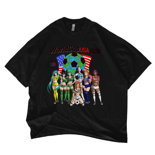 Anime Girls World Cup T-shirt