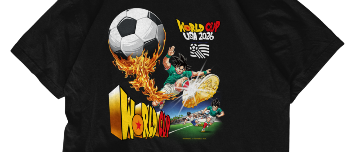Dragon Verse World Cup T-shirt
