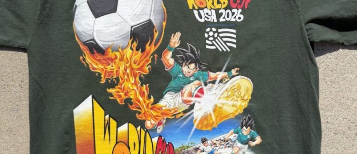 Dragon Verse World Cup T-shirt