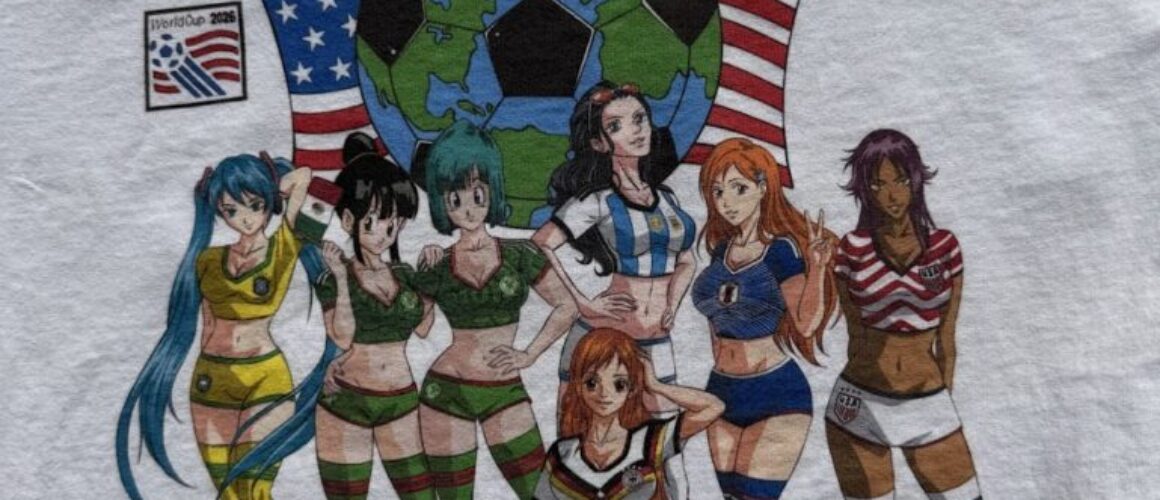 Anime Girls World Cup T-shirt