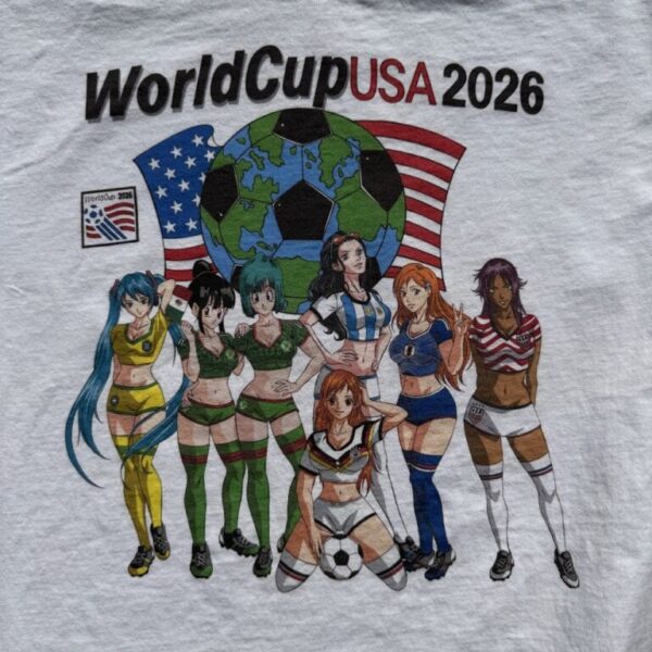 Anime Girls World Cup T-shirt