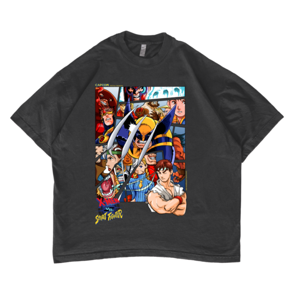 Xmen v SF T-shirt