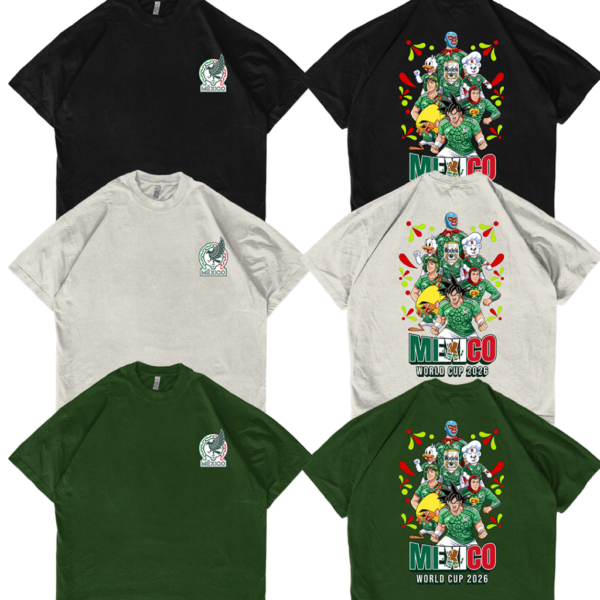 Mexico Soccer T-shirt (F&B Print)
