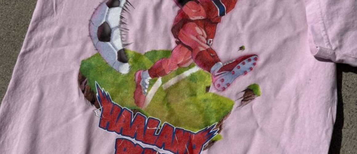Haaland Buu Kick T-shirt