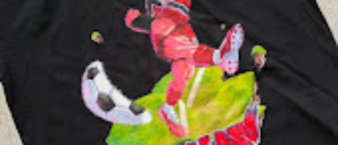 Haaland Buu Kick T-shirt
