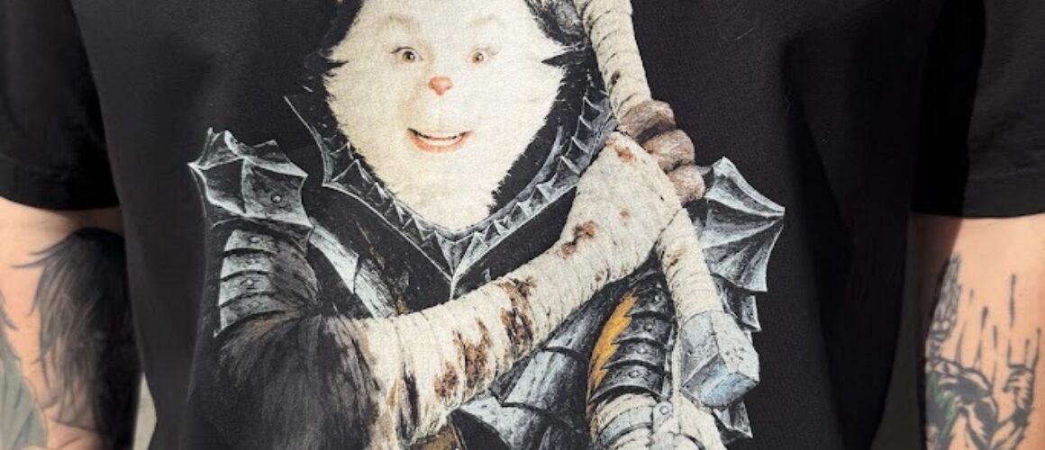 Berserk Cat T-shirt