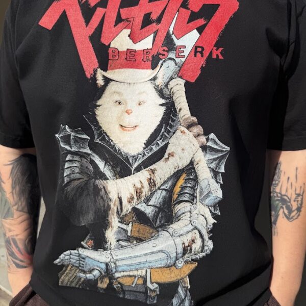 Berserk Cat T-shirt