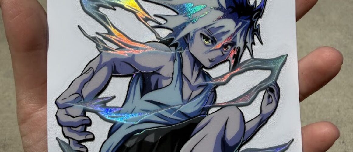 Lightning Boy (Decal)