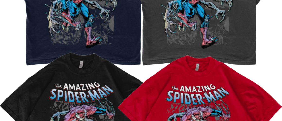 Spider Transformation T-shirt
