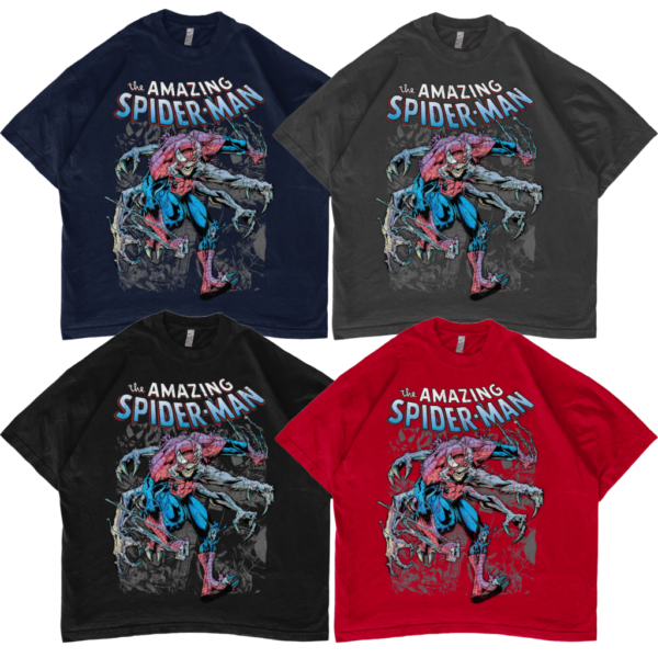Spider Transformation T-shirt