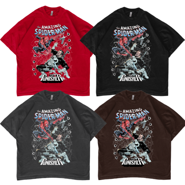SpiderxPunish T-shirt