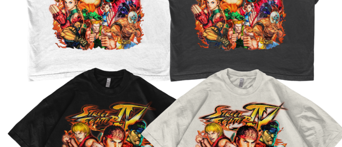 SF4 T-shirt