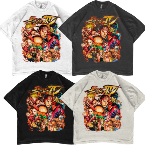 SF4 T-shirt