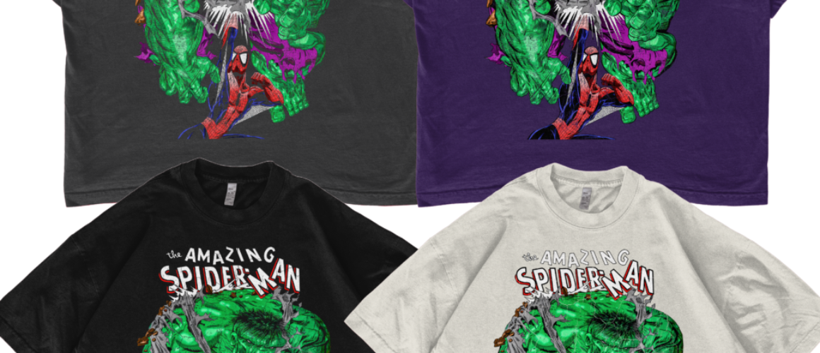 SpiderxGreen Guy T-shirt