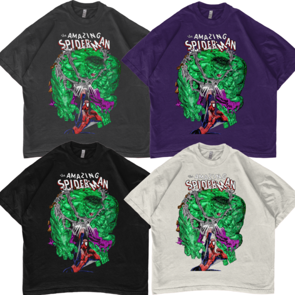 SpiderxGreen Guy T-shirt
