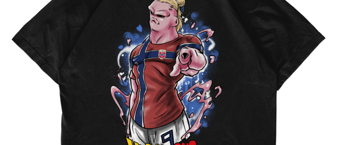 Haaland Buu Pointing T-shirt