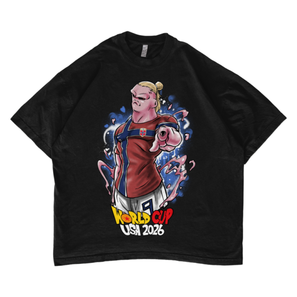Haaland Buu Pointing T-shirt