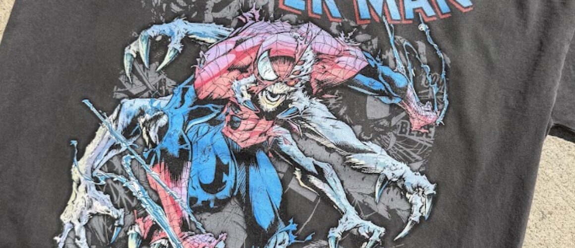 Spider Transformation T-shirt