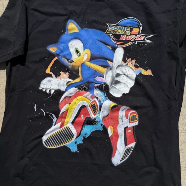 Sonic Battle T-shirt