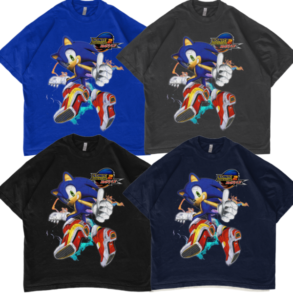 Sonic Battle T-shirt