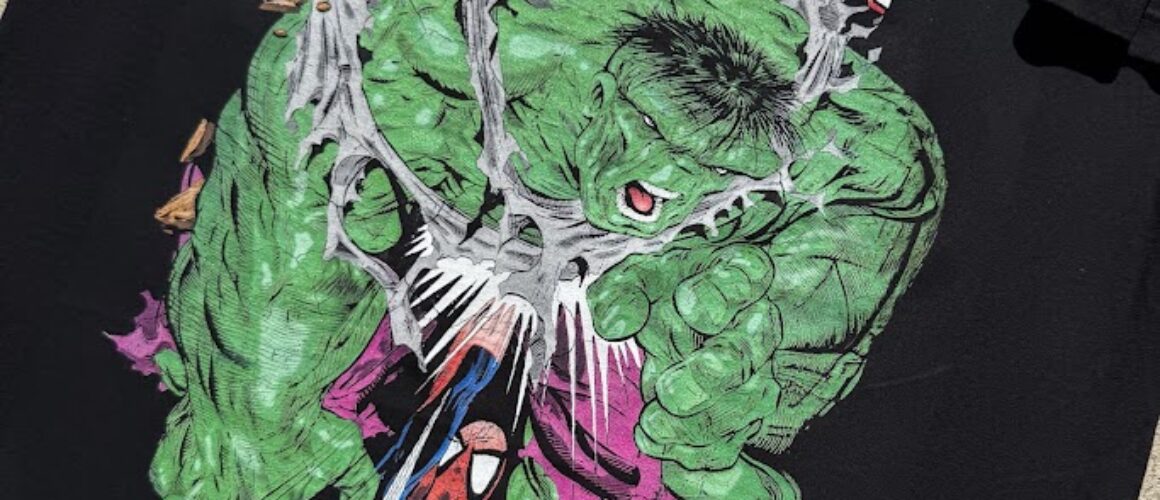 SpiderxGreen Guy T-shirt