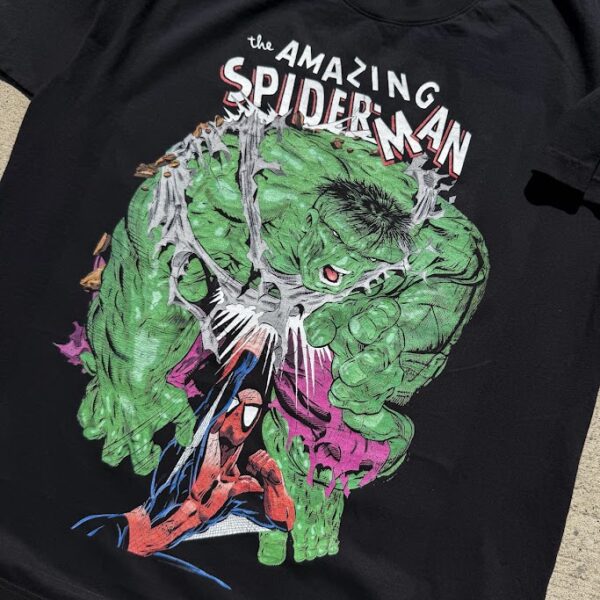 SpiderxGreen Guy T-shirt