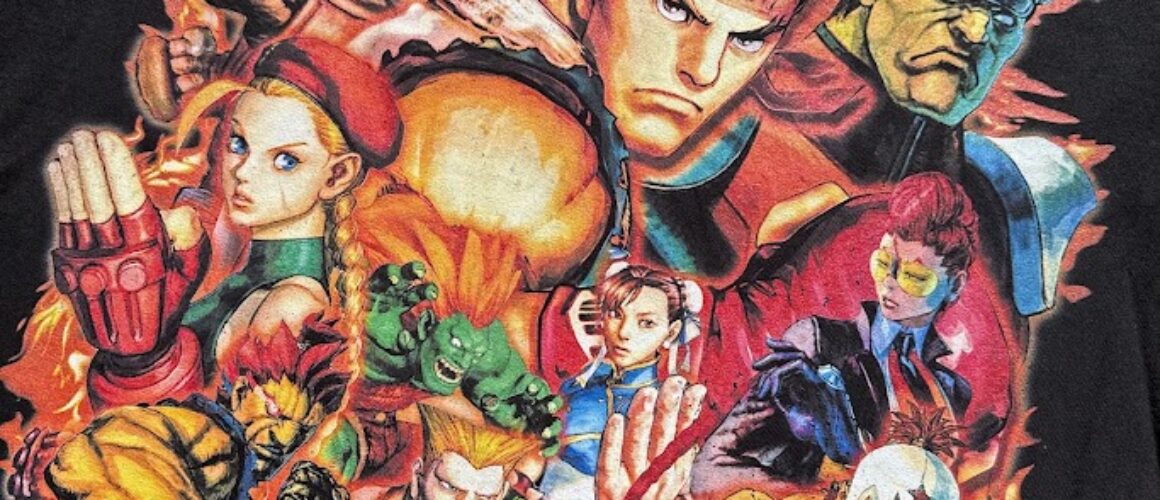 SF4 T-shirt