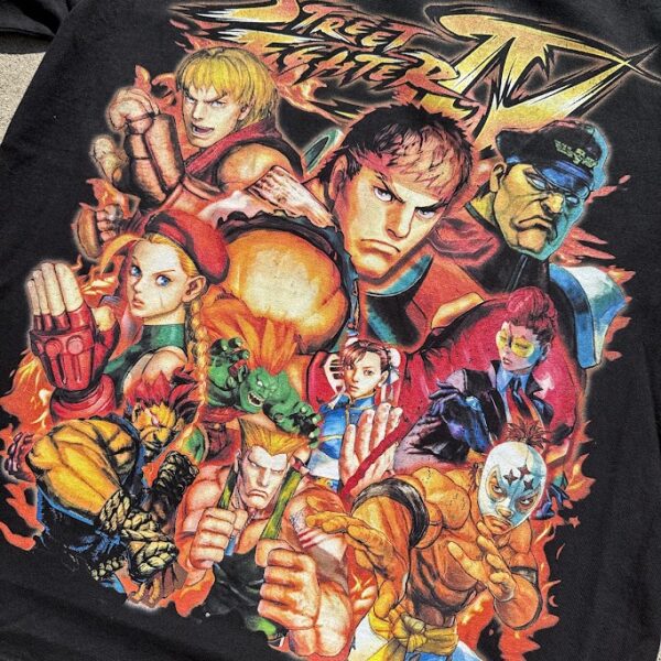 SF4 T-shirt