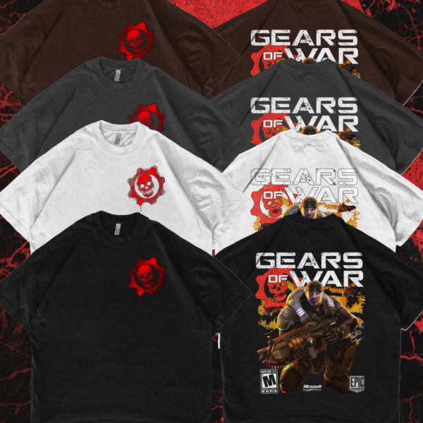 GoW ( FRONT&BACK ) T-shirt