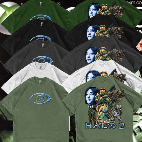 Hal02 ( FRONT&BACK) T-shirt
